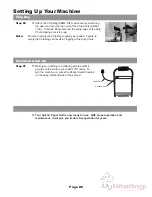 Preview for 8 page of Lassco Wizer Spinnit EBM-S User Manual