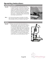 Preview for 10 page of Lassco Wizer Spinnit EBM-S User Manual