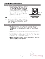 Preview for 11 page of Lassco Wizer Spinnit EBM-S User Manual