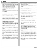 Preview for 3 page of Lassco Wizer Spinnit FM 2 User Manual