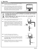 Preview for 10 page of Lassco Wizer Spinnit FM 2 User Manual