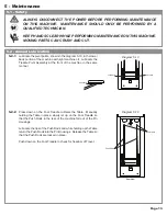 Preview for 14 page of Lassco Wizer Spinnit FM 2 User Manual