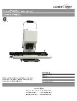 Lassco Spinnit EBM-2.1 User Manual preview