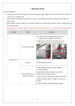 Предварительный просмотр 31 страницы lassele DY-110H Service Manual