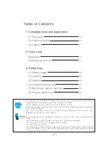 Preview for 2 page of lassele LEFT-1B/C-900 Operating Instructions Manual