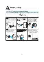 Предварительный просмотр 7 страницы lassele LHD-1023LG User Manual