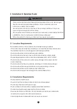 Preview for 11 page of lassele LMI-300A Installation And User Manual