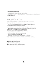 Preview for 13 page of lassele LMI-300A Installation And User Manual