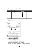 Preview for 6 page of lassele LUI-150A Installation And User Manual