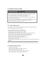 Preview for 7 page of lassele LUI-150A Installation And User Manual