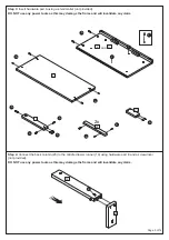 Preview for 5 page of Lassic Casa Vida PANAMA SIDEBOARD Assembly Instructions Manual