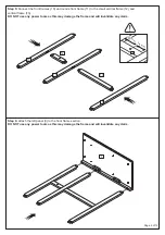 Preview for 6 page of Lassic Casa Vida PANAMA SIDEBOARD Assembly Instructions Manual