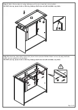 Preview for 8 page of Lassic Casa Vida PANAMA SIDEBOARD Assembly Instructions Manual