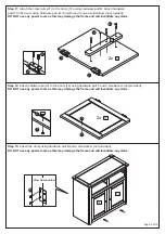 Preview for 9 page of Lassic Casa Vida PANAMA SIDEBOARD Assembly Instructions Manual