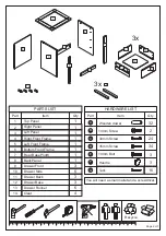 Preview for 2 page of Lassic CASA VIDA PANAMA Assembly Instructions Manual