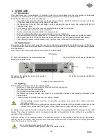 Preview for 38 page of Last Calor Alba Installation, Use And Maintenance Manual