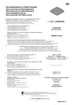 Preview for 5 page of Last Calor TERMO-VIOLA Installation, Use And Maintenance Manual