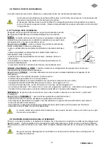 Preview for 15 page of Last Calor TERMO-VIOLA Installation, Use And Maintenance Manual