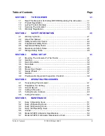 Preview for 3 page of Lastec 325EFR-H Owner'S Manual