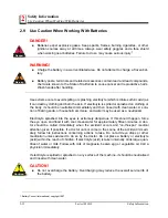 Предварительный просмотр 26 страницы Lastec 3573C Owner'S Manual