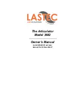 Lastec 3682 Owner'S Manual preview