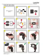 Lastolite Strobo Kit Instructions Manual предпросмотр