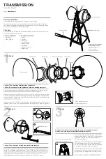 Предварительный просмотр 2 страницы Lasvit TRANSMISSION Instruction Manual