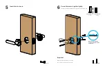 Предварительный просмотр 8 страницы latch LEVER SET Installation Manual