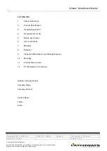 Preview for 3 page of Latchways 3100L-00 User Instructions