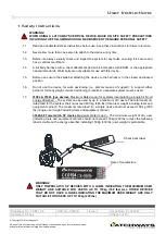 Preview for 4 page of Latchways 3100L-00 User Instructions