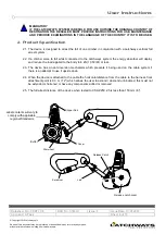 Preview for 6 page of Latchways 3100L-00 User Instructions