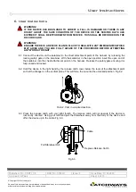Preview for 9 page of Latchways 3100L-00 User Instructions