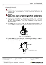 Предварительный просмотр 9 страницы Latchways 3100L-00 User Instructions