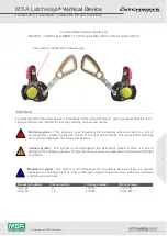 Предварительный просмотр 1 страницы Latchways Latchways Climblatch Manual