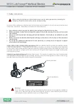 Preview for 4 page of Latchways Latchways Climblatch Manual