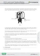 Preview for 12 page of Latchways Latchways Climblatch Manual