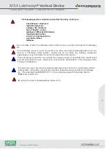 Preview for 6 page of Latchways Latchways LadderLatch Manual