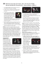 Preview for 20 page of Latchways ManSafe Sealed SRL User Instructions