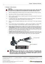 Preview for 4 page of Latchways ManSafe Vertical LadderLatch User Instructions