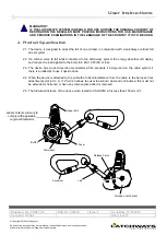 Preview for 6 page of Latchways ManSafe Vertical LadderLatch User Instructions