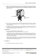 Preview for 10 page of Latchways ManSafe Vertical LadderLatch User Instructions