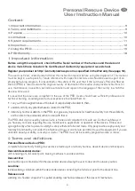 Предварительный просмотр 9 страницы Latchways R20 User Instructions