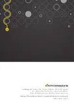 Предварительный просмотр 80 страницы Latchways R20 User Instructions
