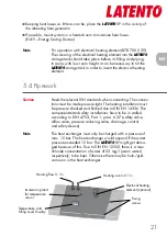 Предварительный просмотр 21 страницы Latento XP 1000 Mounting Instruction