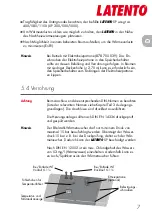 Preview for 7 page of Latento XP Series Mounting Instruction