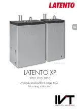 Preview for 15 page of Latento XP Series Mounting Instruction