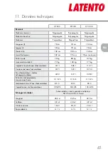 Preview for 41 page of Latento XP Series Mounting Instruction