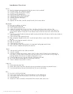 Preview for 22 page of Latham CS1800 Installation Manual