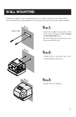 Preview for 7 page of Lathem 100E User Manual