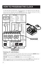 Preview for 8 page of Lathem 100E User Manual